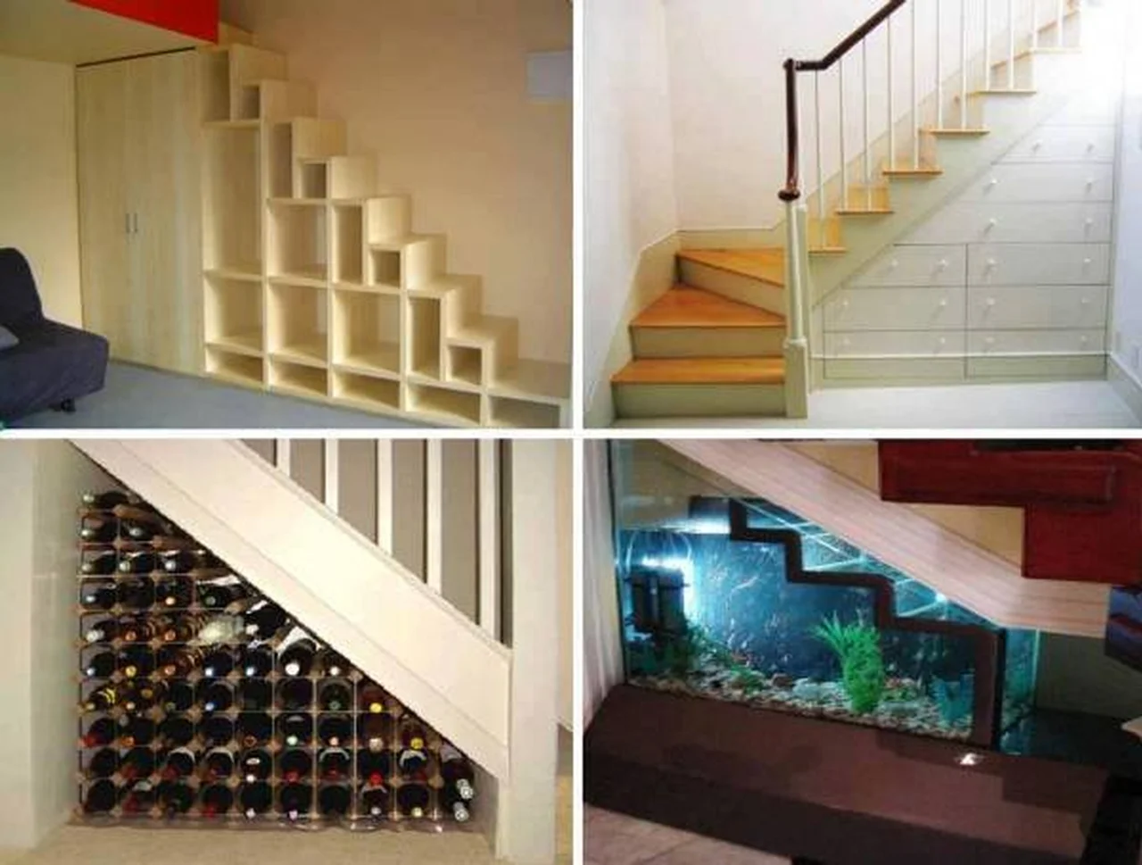 Jak wykorzystać przestrzeń pod schodami