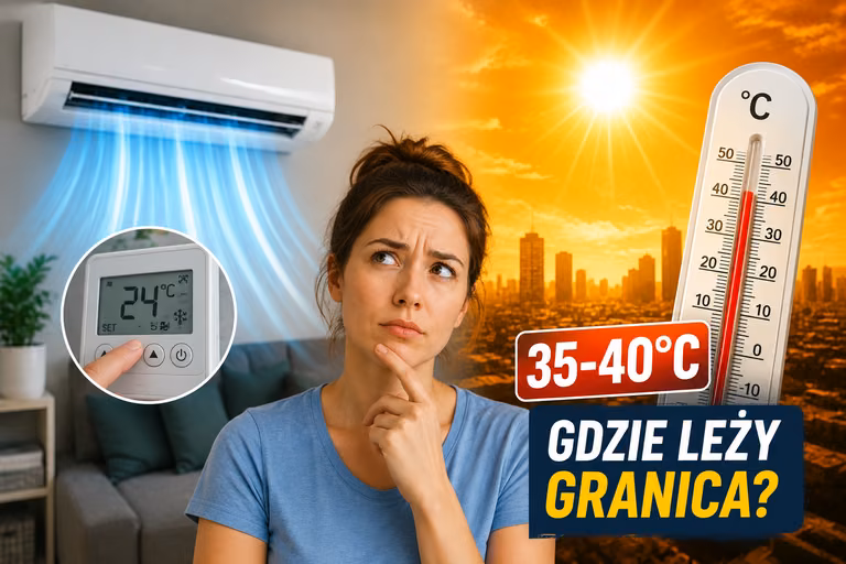 Klimatyzacja może pomagać, ale łatwo z nią przesadzić. Wyjaśniamy, gdzie leży granica
