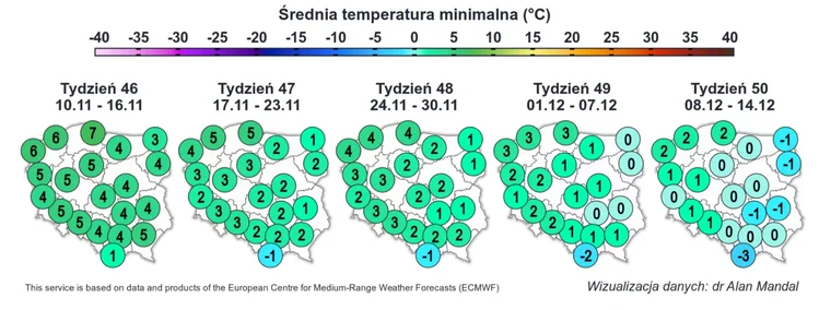 Zdjęcie Wiadomo, kiedy spadnie pierwszy śnieg! Prognozy IMGW pokazują, w  których dniach można spodziewać się anomalii #2