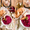 Hummus z pieczonymi burakami