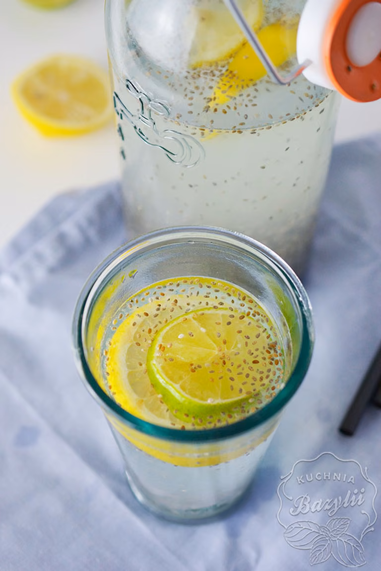 Lemoniada chia fresca - naturalny izotonik