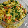 Sałatka z pierożkami tortellini
