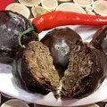 CZEKOLADOWE PĄCZKI Z CHILI (z piekarnika)