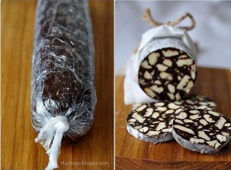 Czekoladowe salami