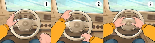 Co mówi o Tobie sposób trzymania kierownicy?