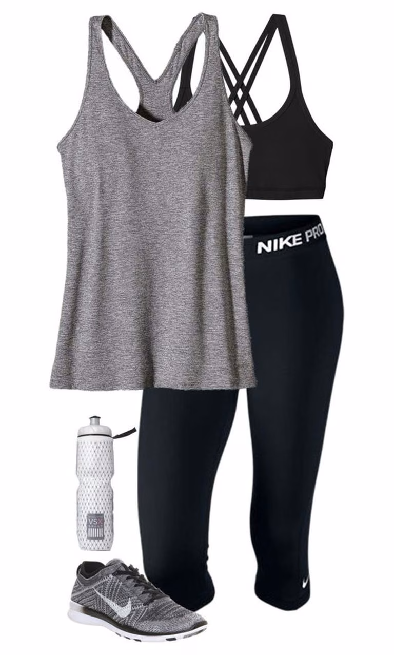 Sportowa stylizacja