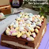 ciasto czekoladowe z marshmallow (bez pieczenia)
