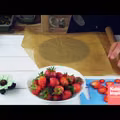 Puszyste ciasto z truskawkami - PROSTE I SZYBKIE