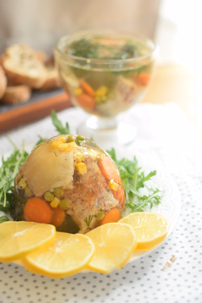 Karp w galarecie