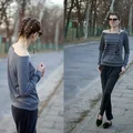 szara bluza