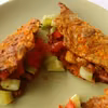 Marchewkowe tacos
