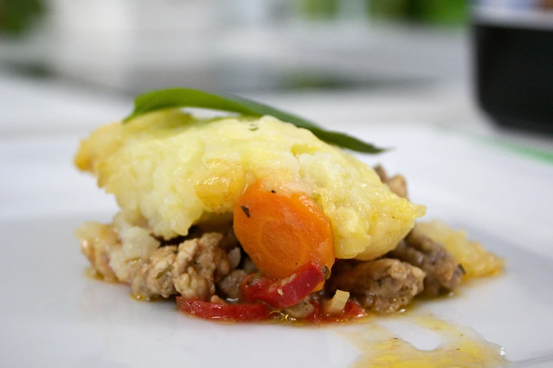 Zapiekanka Shepard's Pie