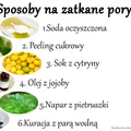 Naturalne sposoby na walkę z zatkanymi porami