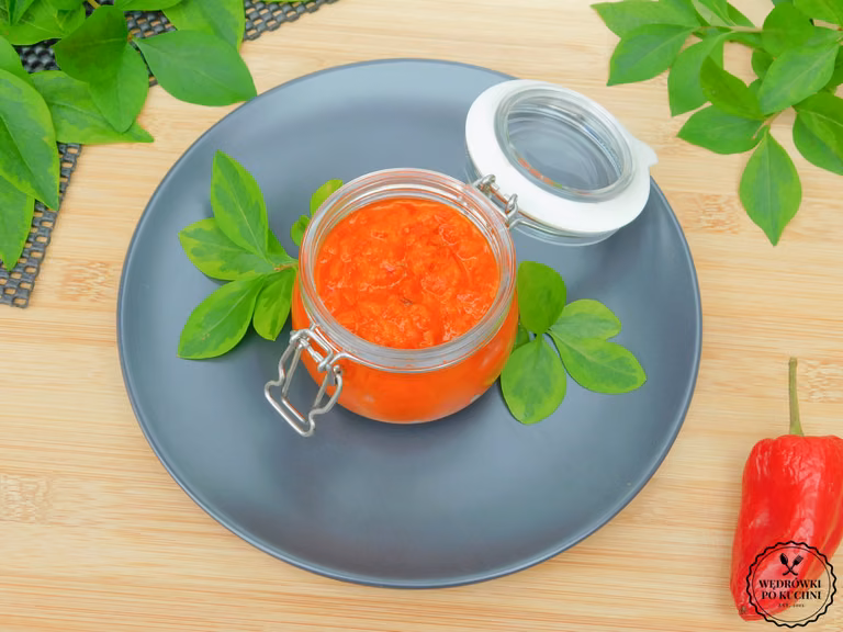 Ajvar - Wędrówki po kuchni