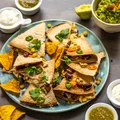 Quesadila z kurczakiem