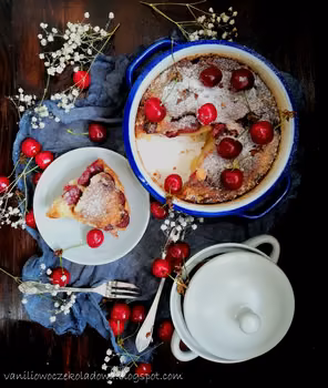 Clafoutis z czereśniami