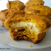 Muffinki dyniowe z serowym nadzieniem