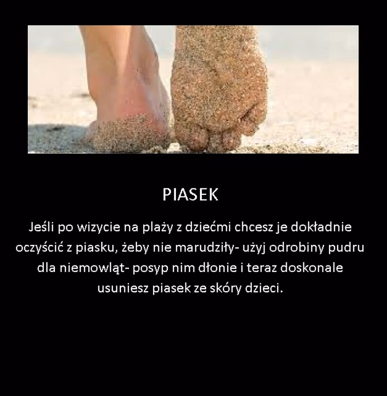 Przydatny plażowy trik!
