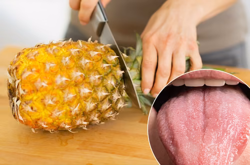 Ananas może podrażniać język i przełyk! Nie jedz go w nadmiarze