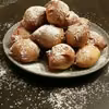 Expresowe twarogowe mini pączki