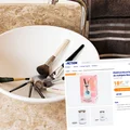 Pędzle czyste w minutę? Teraz to możliwe! Elektryczny czyścik do pędzli Beauty Star z Action za 18,47 zł