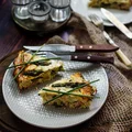 Bezglutenowa tarta ze szparagami – tarta bez ciasta