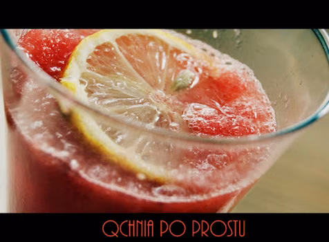 Sorbet arbuzowy