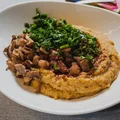 Pasta z pieczonym bakłażanem