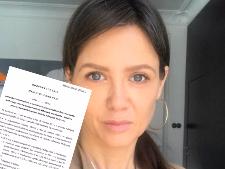 Powstanie "krajowy rejestr ciąż"? Mocny komentarz Kingi Rusin