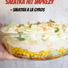 Sałatka HIT imprezy – sałatka a la gyros