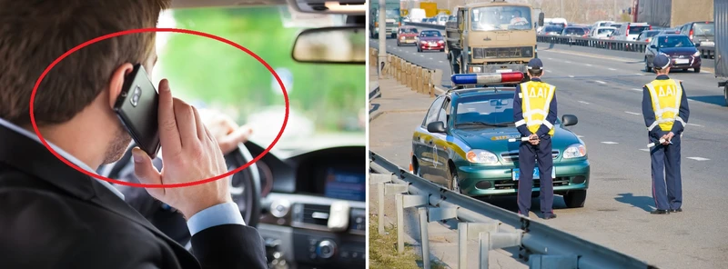 Dziś akcja „Telefony” - 5 tys. policjantów sprawdzi, czy nie rozmawiamy przez telefon kierując