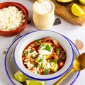 Sopa azteca (sopa de tortilla)