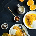 Crepes suzette - francuskie naleśniki z pomarańczami