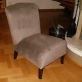 jak samemu odnowić fotel art deco na sprężynach