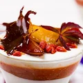 panna cotta gruszkowo-jabłkowa