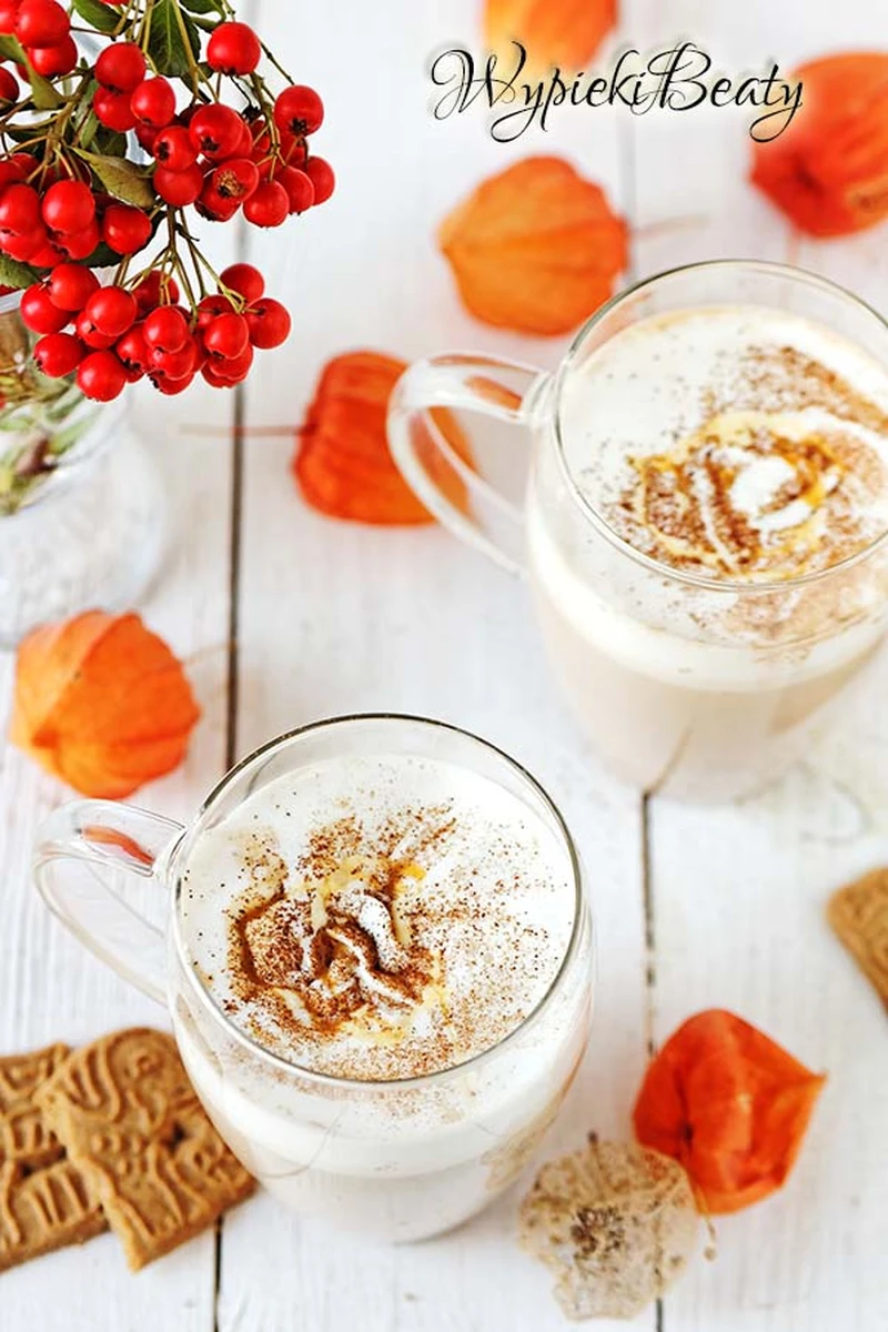 Pumpkin spice latte przepis