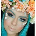 Ozdobny makijaż