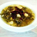 Jarmużówka, czyli zupa z jarmużu
