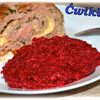 Ćwikła (buraczki z chrzanem)