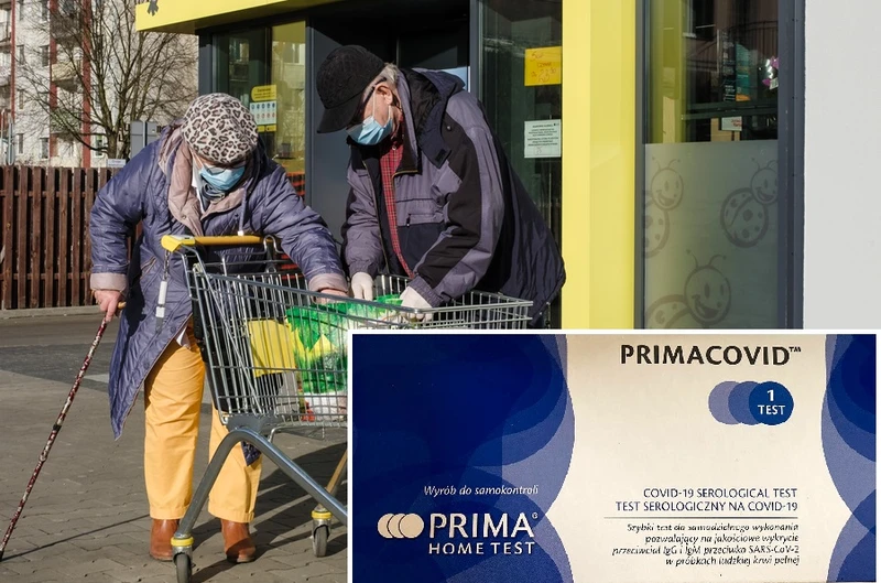 Testy na COVID z Biedronki. Ministerstwo Zdrowia: “Będą ogniska zakażeń w dyskontach”