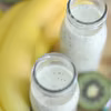 Smoothie z kiwi i bananów na ożywcze śniadanie