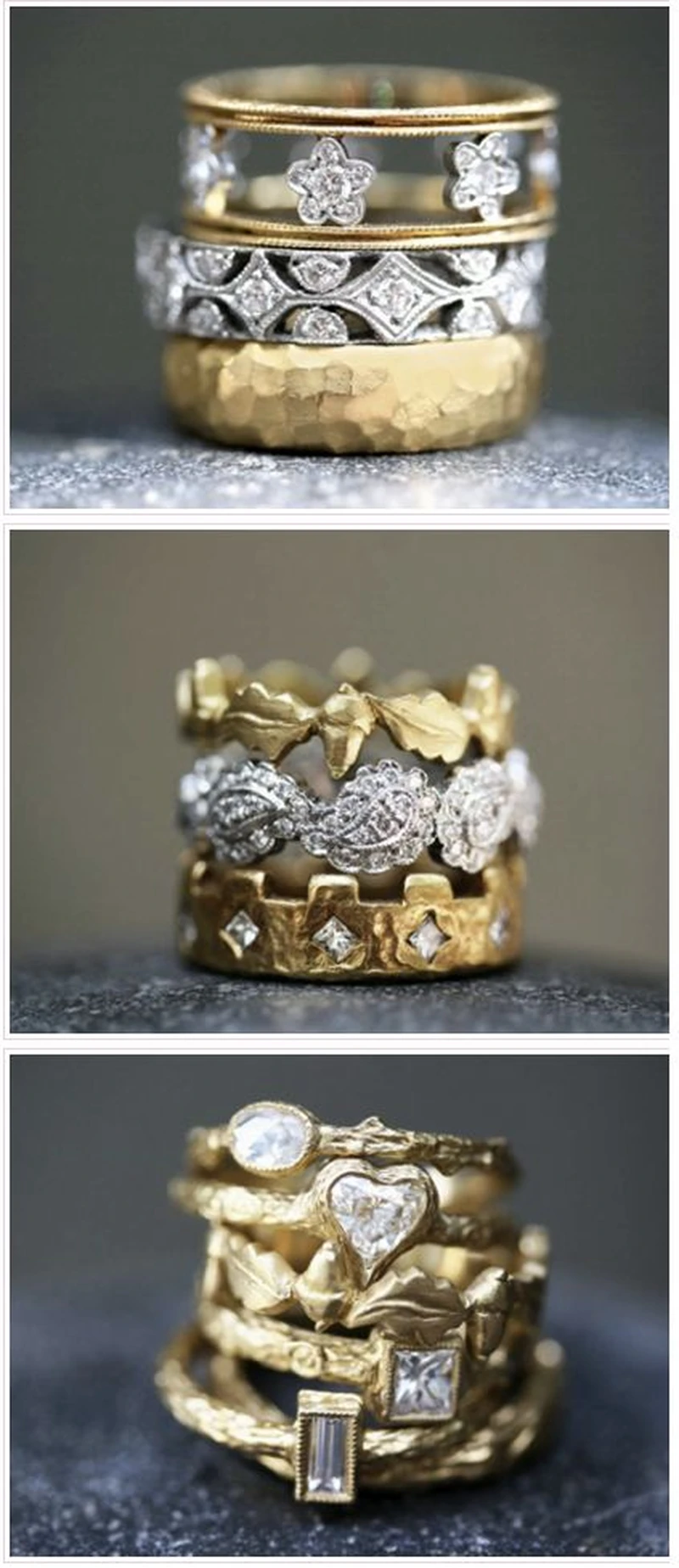 Knuckle rings