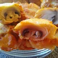 Pieczarki w cieście naleśnikowym