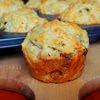 Pizza muffin