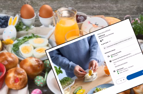 Kuchenny spryciarz do jajek z IKEA za 4,99 zł! Niepozorny i mały, a robi świetną robotę w kuchni - hit Wielkanocy