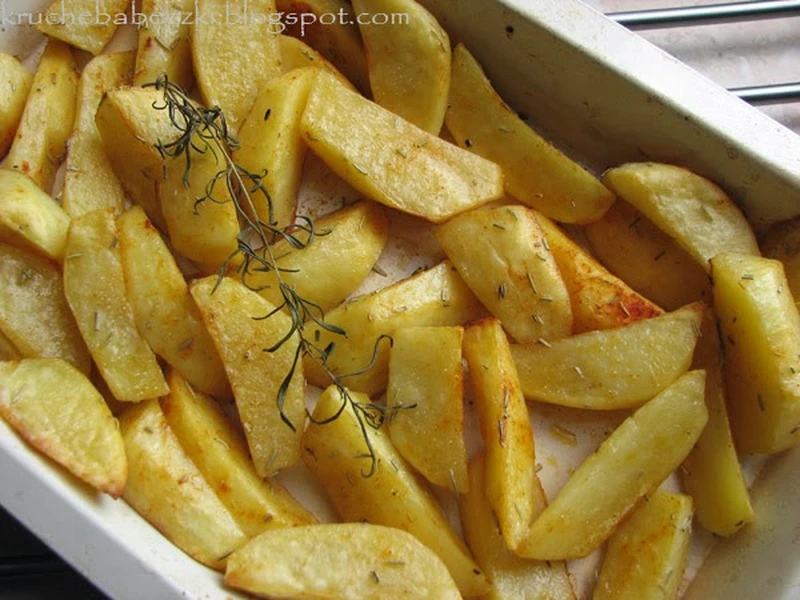 Pieczone ziemniaczki