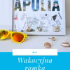 DIY Wakacyjna ramka z pamiątkami + zdjęcie w kształcie napisu