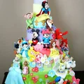 Tort z bohaterami Disney'a