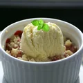Truskawkowe crumble z Pizza Hut