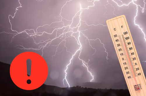 Alerty pogodowe dla niemal całej Polski! IMGW ostrzega przed burzami, ulewami i upałem!